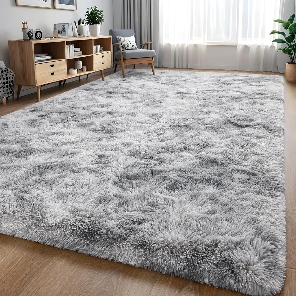 Tapete Peludo Aveludado Decorativo 2,00x2,50m para Sala e Quarto