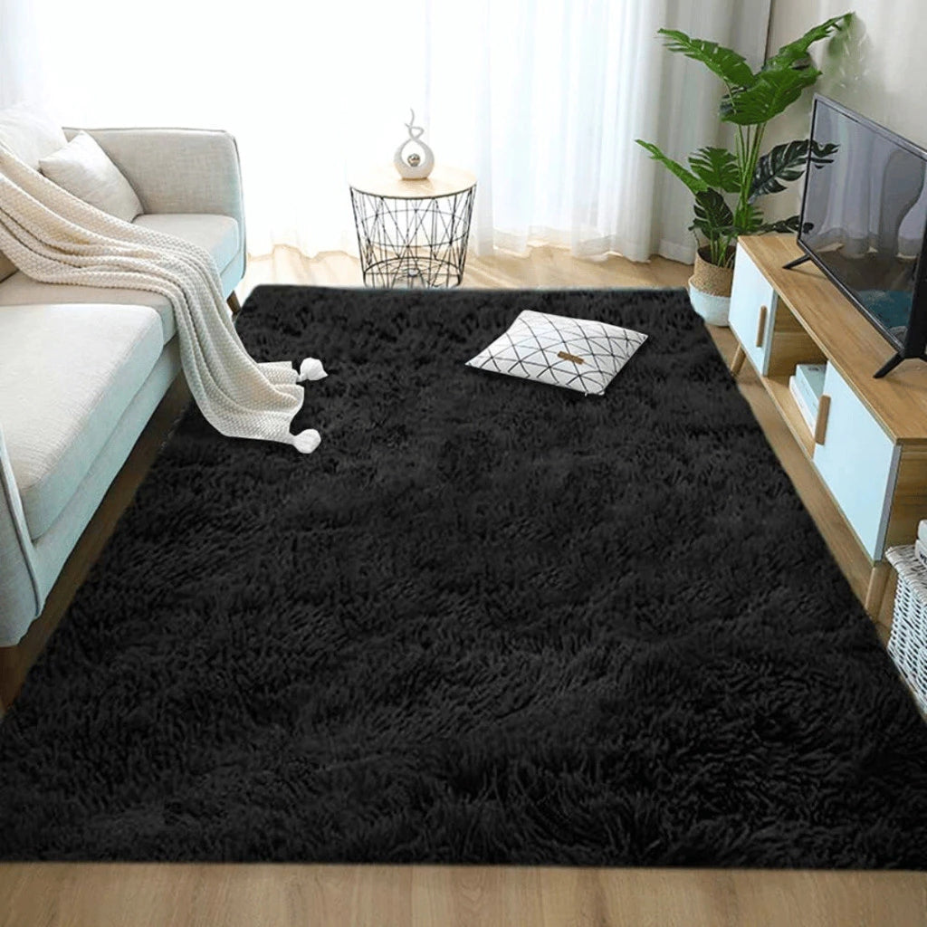 Tapete Peludo Macio para Sala e Quarto – Conforto e Elegância 2,00x2,40
