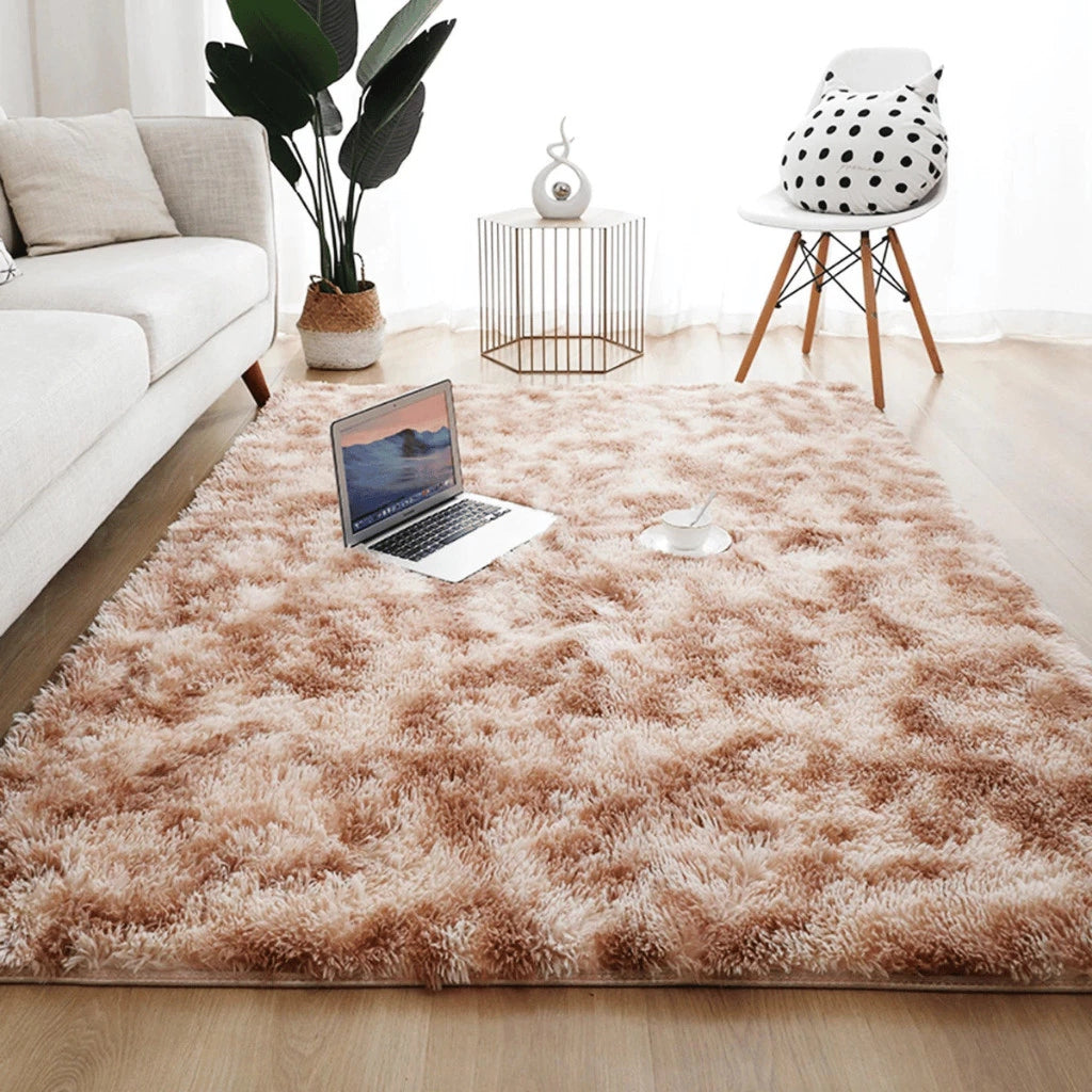 Tapete Peludo Premium 2,40x2,00 – Conforto e Sofisticação para sua Casa