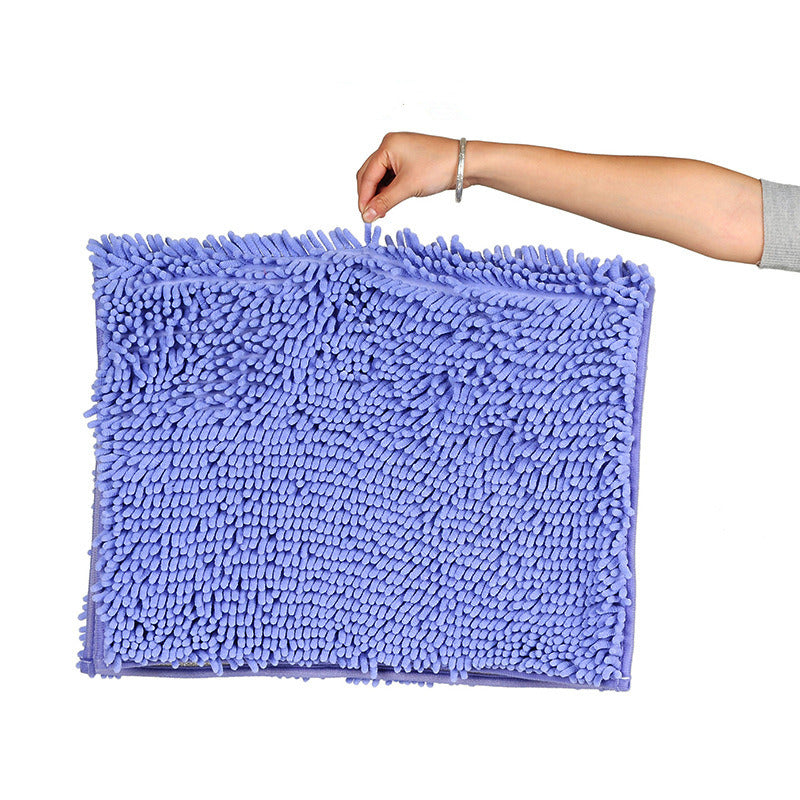 Tapete de Banho Absorvente 40x60 – Super Macio e Antiderrapante