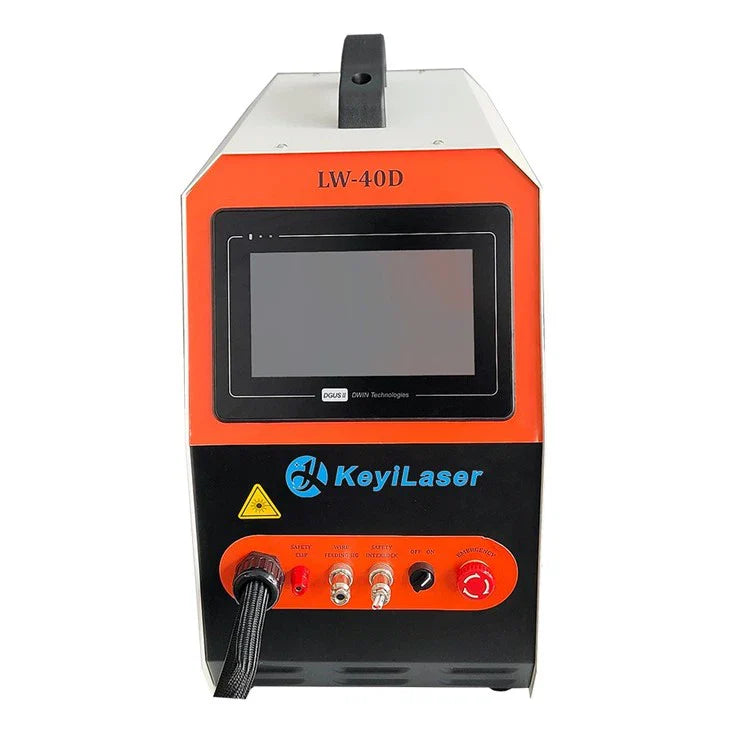 Máquina de Solda a laser 4 em 1 + Óculos de Brinde