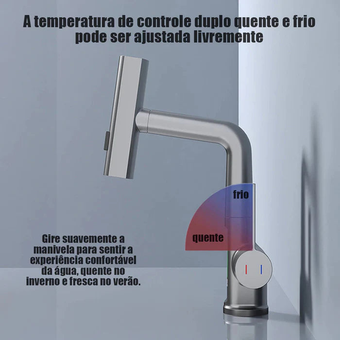 Torneira Inteligente Digital Com Sensor De Temperatura