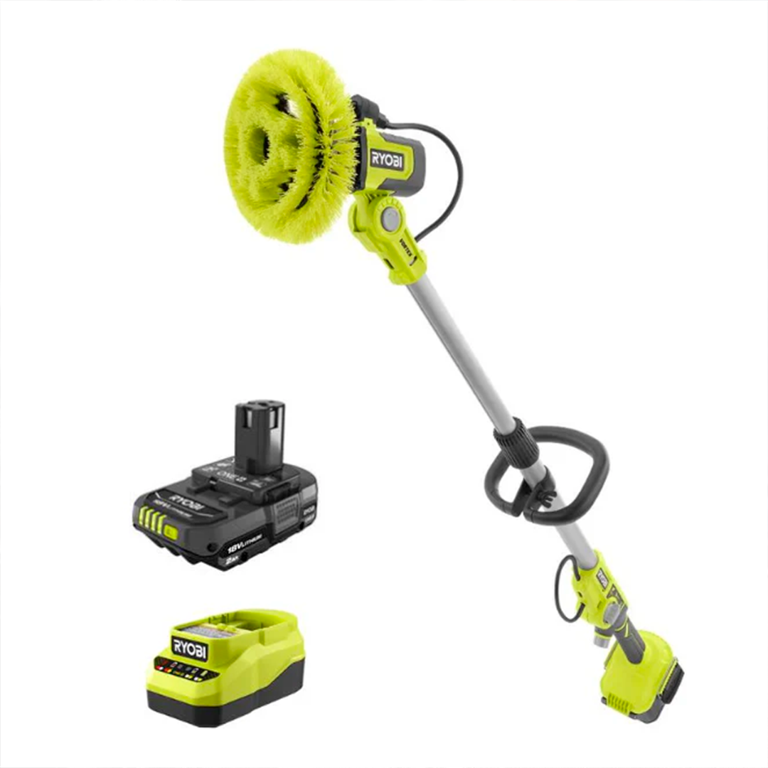 Kit de esfregão elétrico ONE+ TELESCOPING sem fio