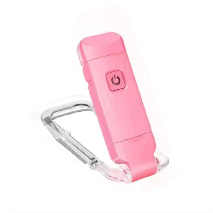 BookClip™ - Luminária Portátil para Leitura Recarregável